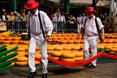 04) Maercato del formaggio di Alkmaar-Castello De Haar-Haarlem